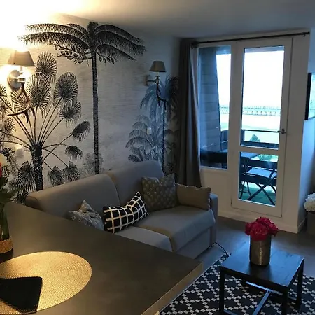 Les Marinas Vue Mer Deauville Exterior photo