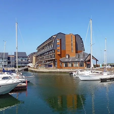 Les Marinas Vue Mer Deauville Exterior photo
