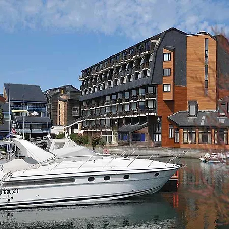 Les Marinas Vue Mer Deauville Exterior photo