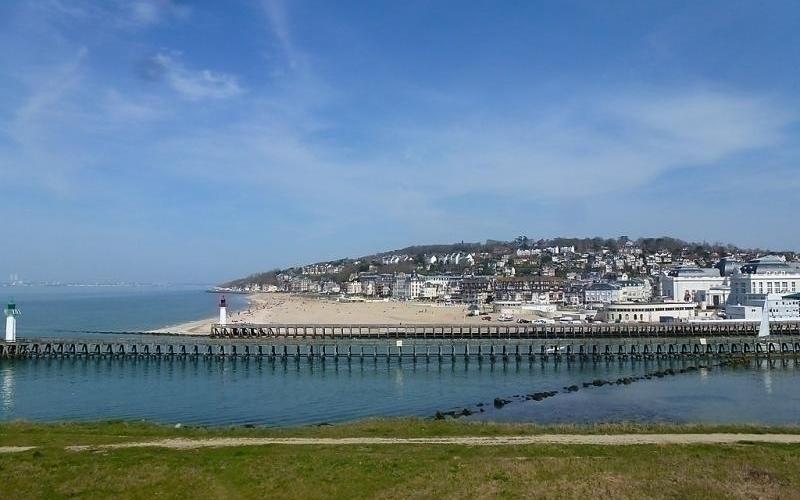 Les Marinas Vue Deauville